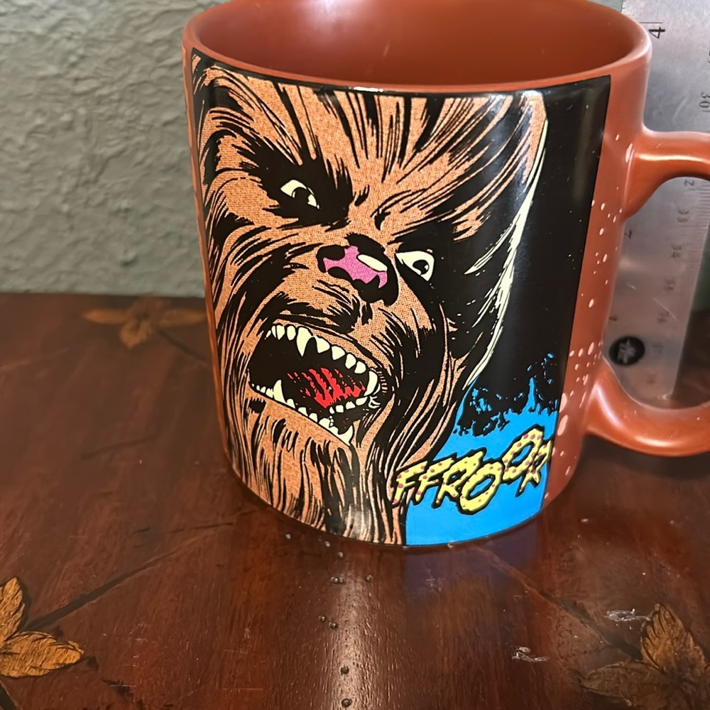 Mug, Star Wars, Disney, Chewbacca, great condition, oversized
